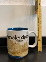 Starbucks Tasse Amsterdamo City Mug Kaffee Café West - Nied Vorschau