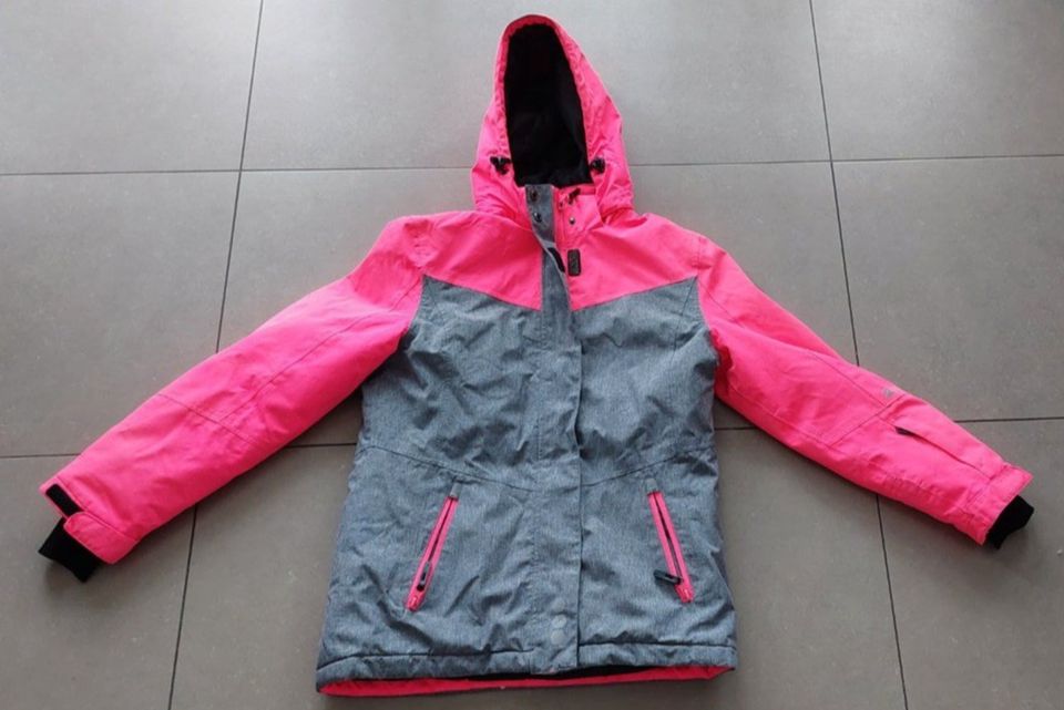 Mädchen Schneejacke Skijacke Gr 146/152 grau pink in Nordrhein-Westfalen -  Paderborn | eBay Kleinanzeigen ist jetzt Kleinanzeigen