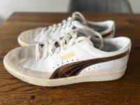 Puma | Schuhe | Basket „Team Gold“ | Gr. 44 Frankfurt am Main - Dornbusch Vorschau