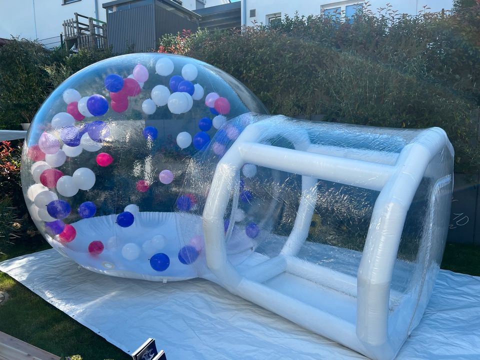 Luftballon Zelt / Bubble House für Hochzeit/Kindergeburtstag in Mainz