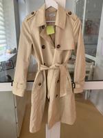 Esprit Trenchcoat Neu XS beige Mantel Damen Hessen - Kassel Vorschau