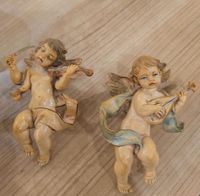 Vintage Depose Italy Cherub Band Engel  Ornament Geige Nordrhein-Westfalen - Alsdorf Vorschau