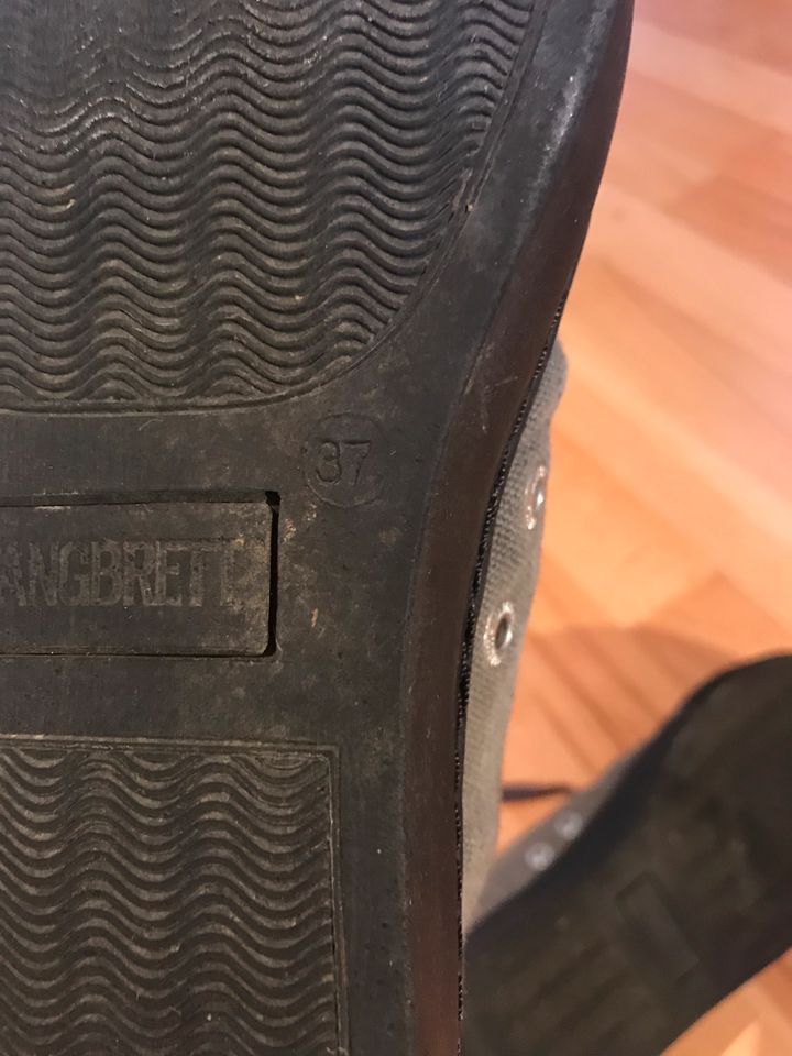 Langbrett Skateschuh Sneaker bio grau 37 in Röthenbach (Allgäu)