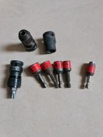 Hilti Bit Adapter SI BH 7/16 1/4 NS Steckschlüsseleinsatz Baden-Württemberg - Bretzfeld Vorschau