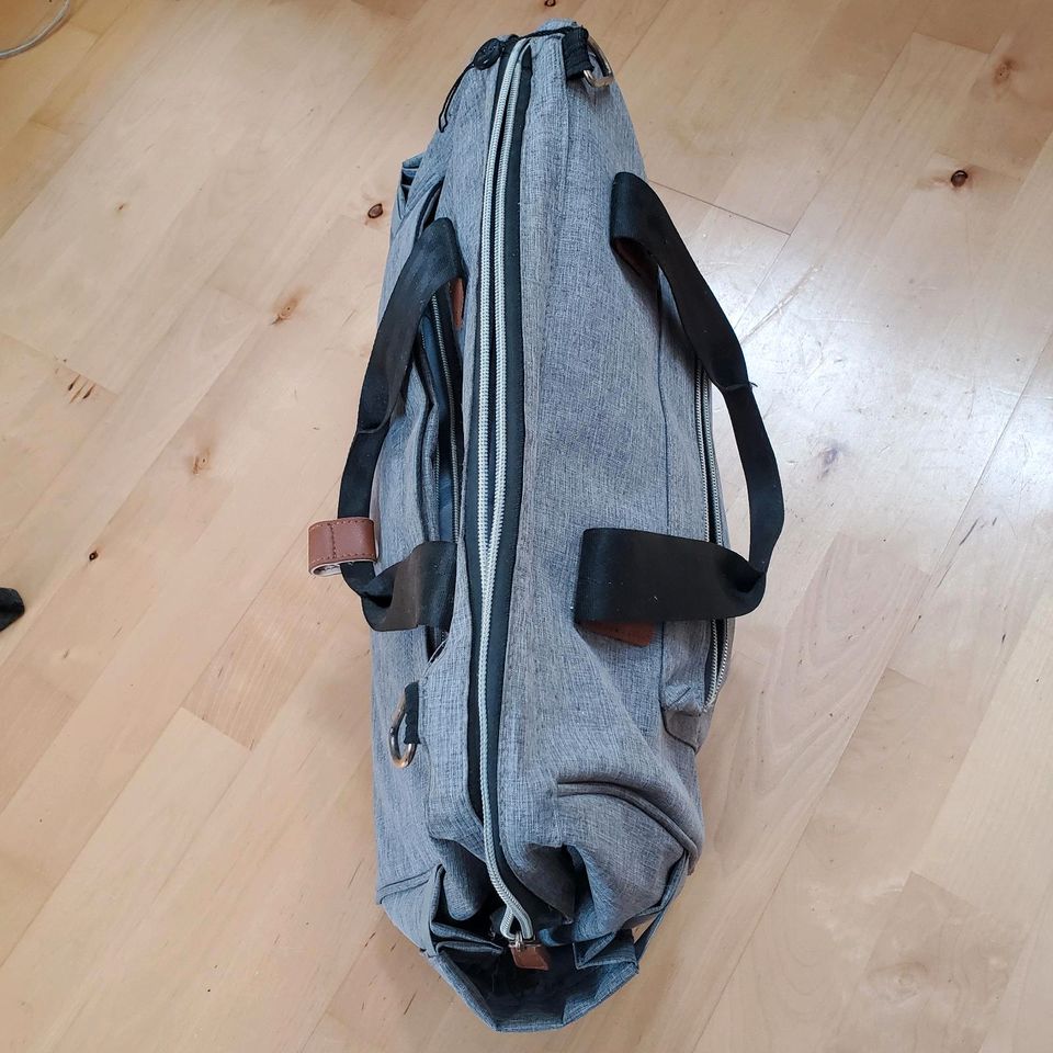 Wickeltasche grau Welavila in Herford