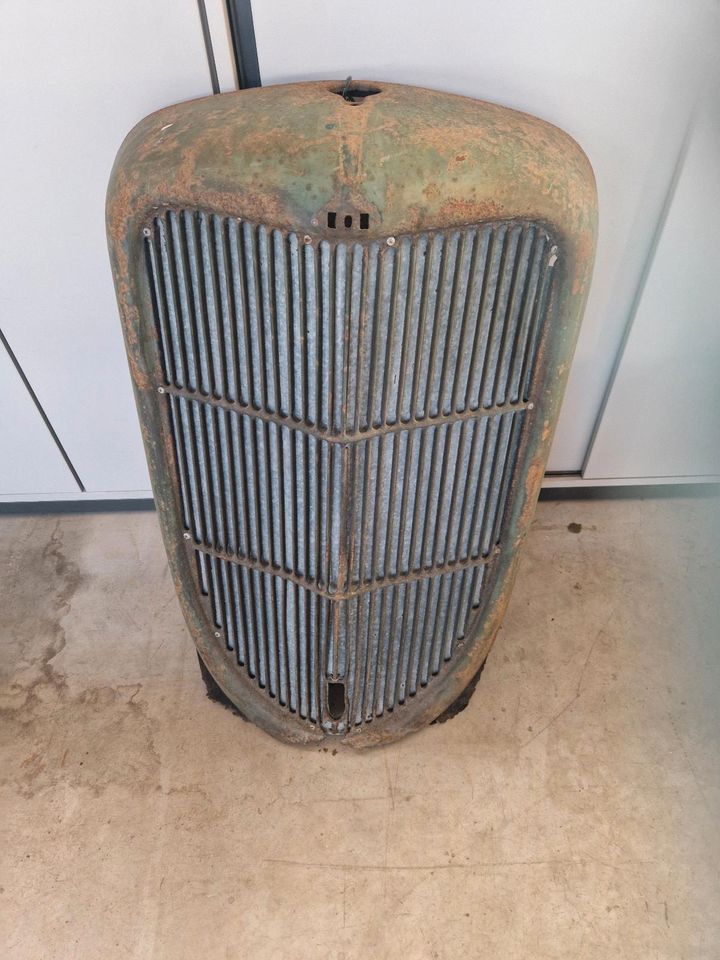 Ford 1936 Hot Rod Grill Flathead Frontmaske in Stöttwang