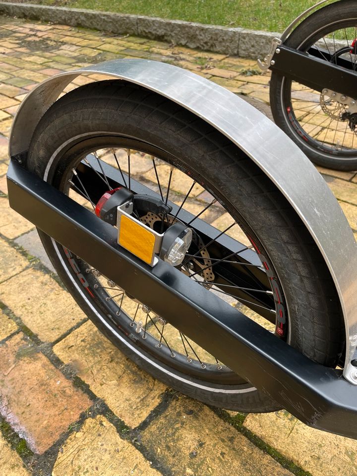 Fahrradanhänger Fleximodal Bicylift Anlaufbremse Palettengabel in Leipzig