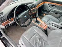 BMW E38 iL Innenausstattung Langversion grau Vollleder Baden-Württemberg - Karlsruhe Vorschau