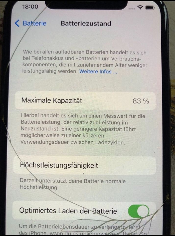 iPhone X/10 256gb DEFEKTes Display aber funktionstüchtig in Solingen