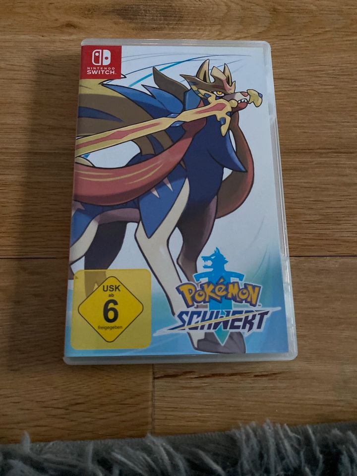 Nintendo Switch, Pokémon Schwert in Hessisch Oldendorf