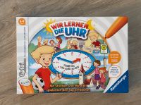 Tiptoi Spiel „Wir lernen die Uhr“ neuwertig Schleswig-Holstein - Münsterdorf  Vorschau