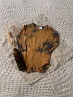 The simple Folk Batik Dip Dye Body cotton braun 74 80 86 Hamburg - Altona Vorschau