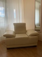 Eleganter Sessel aus 100% echtem, hochwertigem Rindsleder Berlin - Charlottenburg Vorschau