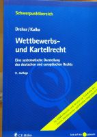 Dreher, Wettbewerbs- und Kartellrecht, 11. Aufl.2021, antiqu. Dortmund - Innenstadt-Ost Vorschau