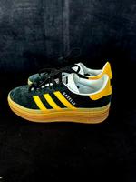 ADIDAS Gazelle Bold Schwarz/Gelb Schwerin - Altstadt Vorschau