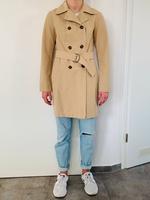 Benetton Trenchcoat Damen beige Gr.34 *neuwertig* Bayern - Füssen Vorschau