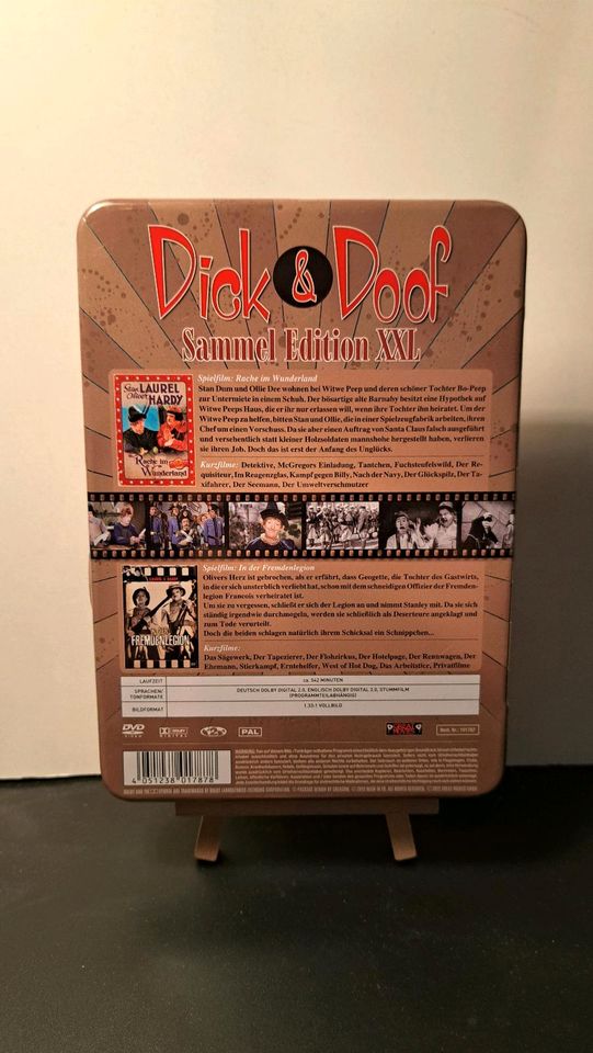 Dick & Doof Sammel Edition XXL DVD Box in Teterow