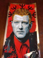 Josh Homme Siebdruck Poster Rhys Cooper Queens of the Stone Age Thüringen - Jena Vorschau