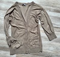 Toller Cardigan Gr.36/38 taupe Baden-Württemberg - Schwäbisch Hall Vorschau