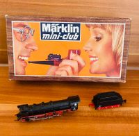 Märklin Mini Club Spur Z 8885 Schlepptender Lok mit Tender OVP Baden-Württemberg - Eberbach Vorschau