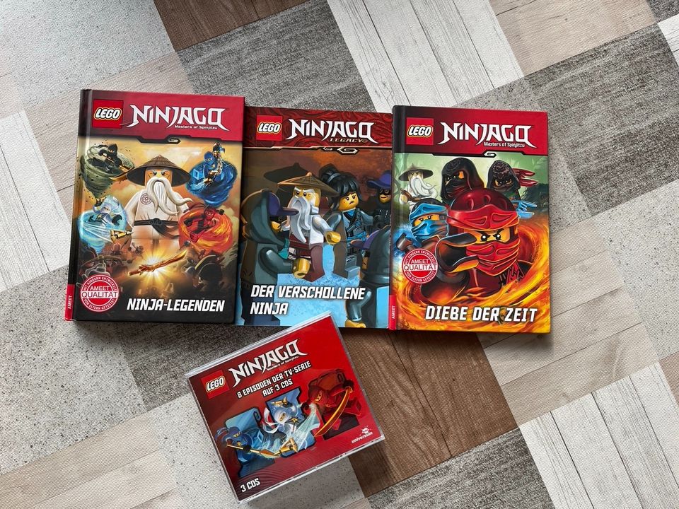 Lego ninjago Buch und cd Set in Dresden