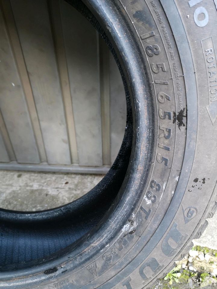 Dunlop 185 /65 R15 in Selfkant