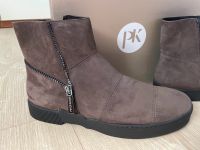 Peter Kaiser Wildleder Damen Stiefelette Sneaker Grau Rheinland-Pfalz - Vinningen Vorschau