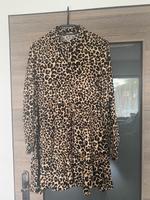 Hemdblusenkleid Stradivaris Gr L Leoprint Bayern - Pocking Vorschau