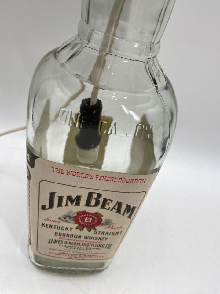 *SELTEN JIM BEAM 1 GALLON XXL FLASCHE+LAMPE KULTIG 1,75L 40% BAR in Berlin