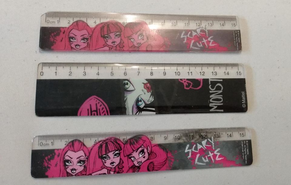 Monster High Lineals in Illingen