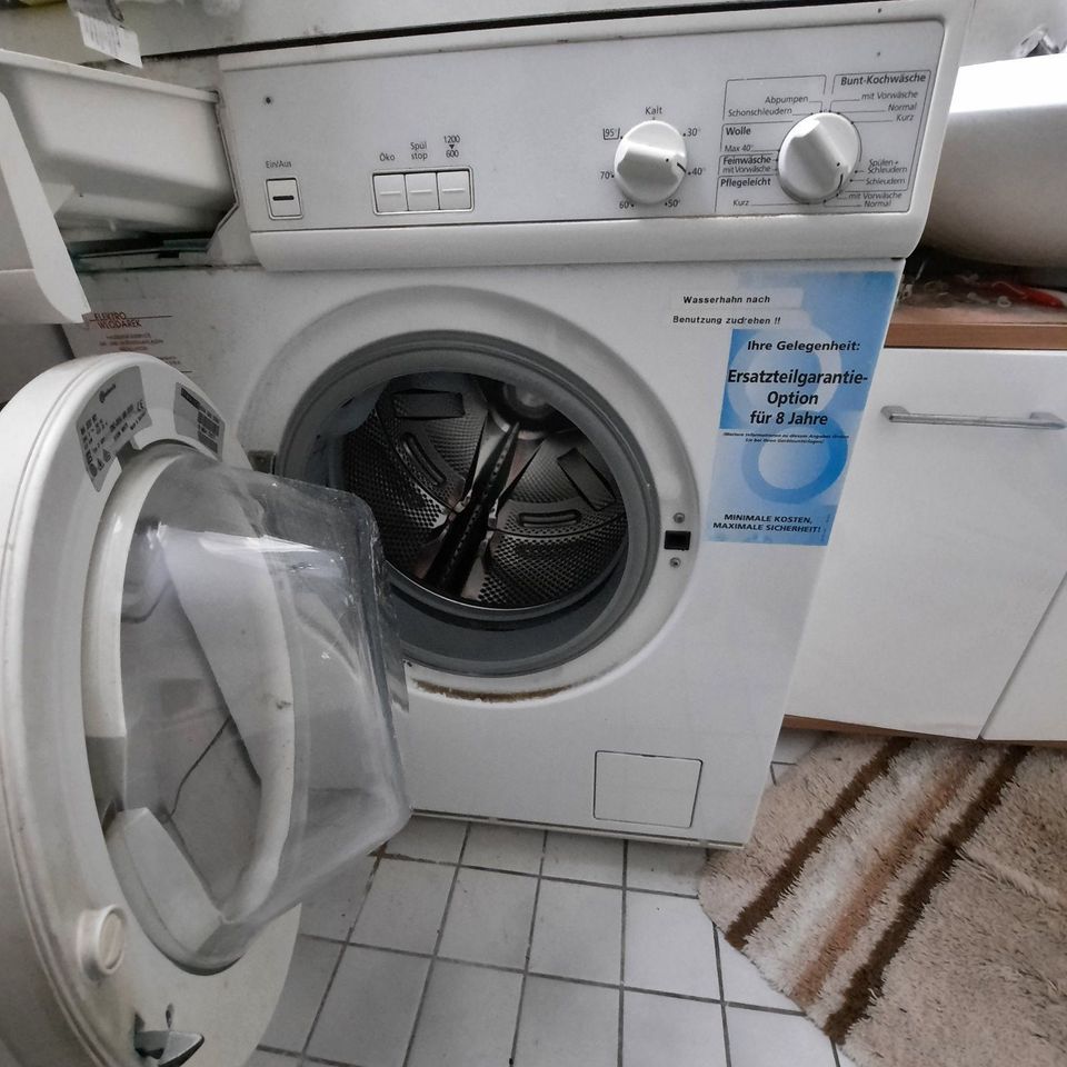 Waschmaschine in Bergneustadt