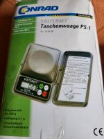 Voltcraft Taschenwage PS 1 Sachsen - Klipphausen Vorschau