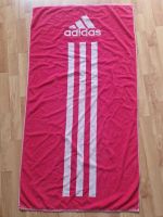 Adidas Handtuch pink/weiß Hessen - Sulzbach Vorschau