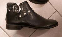 Chelsea Boots ungefüttert Stiefeletten Biker Stil Gr. 39 Bayern - Fürth Vorschau