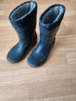 Gummistiefel Gr. 28/29 blinken dunkelblau Mecklenburg-Vorpommern - Rostock Vorschau