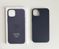 Apple iPhone 14 Plus Leder hülle Original Violet Niedersachsen - Oldenburg Vorschau