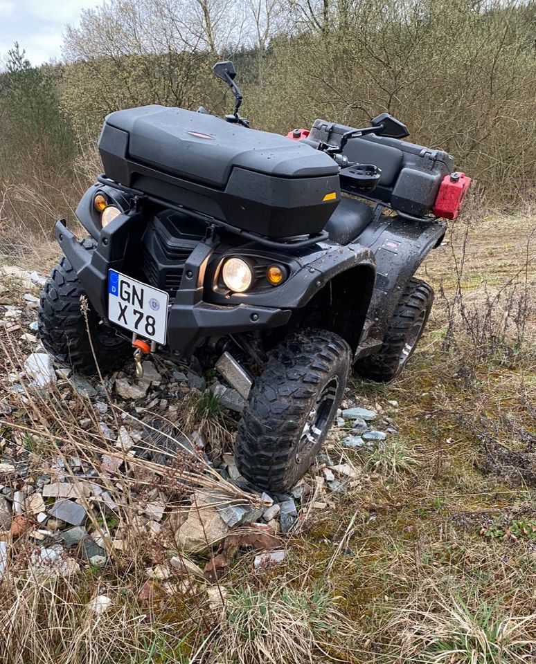 Quad ATV 550 Hisun in Sinntal