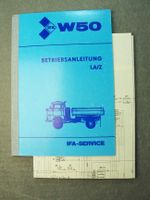 W50 Betriebsanleitung LA/Z IFA W 50 DDR IFA NVA Fortschritt Sachsen - Kirschau Vorschau