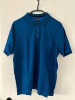 Olymp Herren Polo Shirt L blau Nordrhein-Westfalen - Kreuztal Vorschau