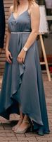 Abendkleid blau/grau Gr. 36 inkl passender Bolero Hochzeit Saarland - Mettlach Vorschau