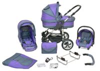 Kinderwagen 3x1 Zagma X6 Bayern - Kleinrinderfeld Vorschau