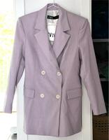 Helllila Blazer von Zara in Größe S, Neu mit Etikett Neupreis 60€ Findorff - Findorff-Bürgerweide Vorschau