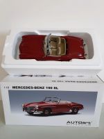 Autoart Millenium Mercedes Benz 190 SL Modell Fahrzeug 1:18 Neu Sachsen-Anhalt - Magdeburg Vorschau