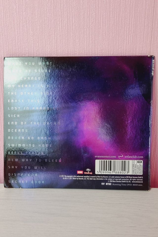 Evanescence CD Album in Heidelberg