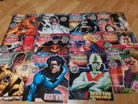 DC Comics, Super Hero Collection, Sammlung, 12 Hefte plus Figuren Wuppertal - Ronsdorf Vorschau