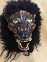 Wolf Larve ( Fasnacht , Fasching, Karneval ) Baden-Württemberg - Weil am Rhein Vorschau