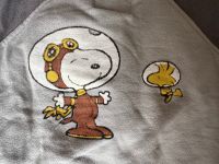 Collage Jacke Snoopy Woodstock grau Sweater Pulli Hessen - Dietzenbach Vorschau