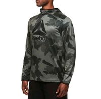 REEBOK Funktions Shirt Fleece Hoodie Sweatshirt camouflage M NEU Hessen - Wiesbaden Vorschau