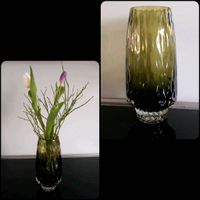 Glasvase, Vase, 70er, grün, Farbverlauf, gut erhalten Niedersachsen - Braunschweig Vorschau