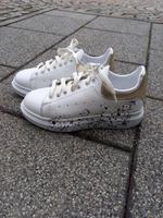1 Paar Damen-Schuhe weiß Größe 38 Sachsen - Pöhl Vorschau